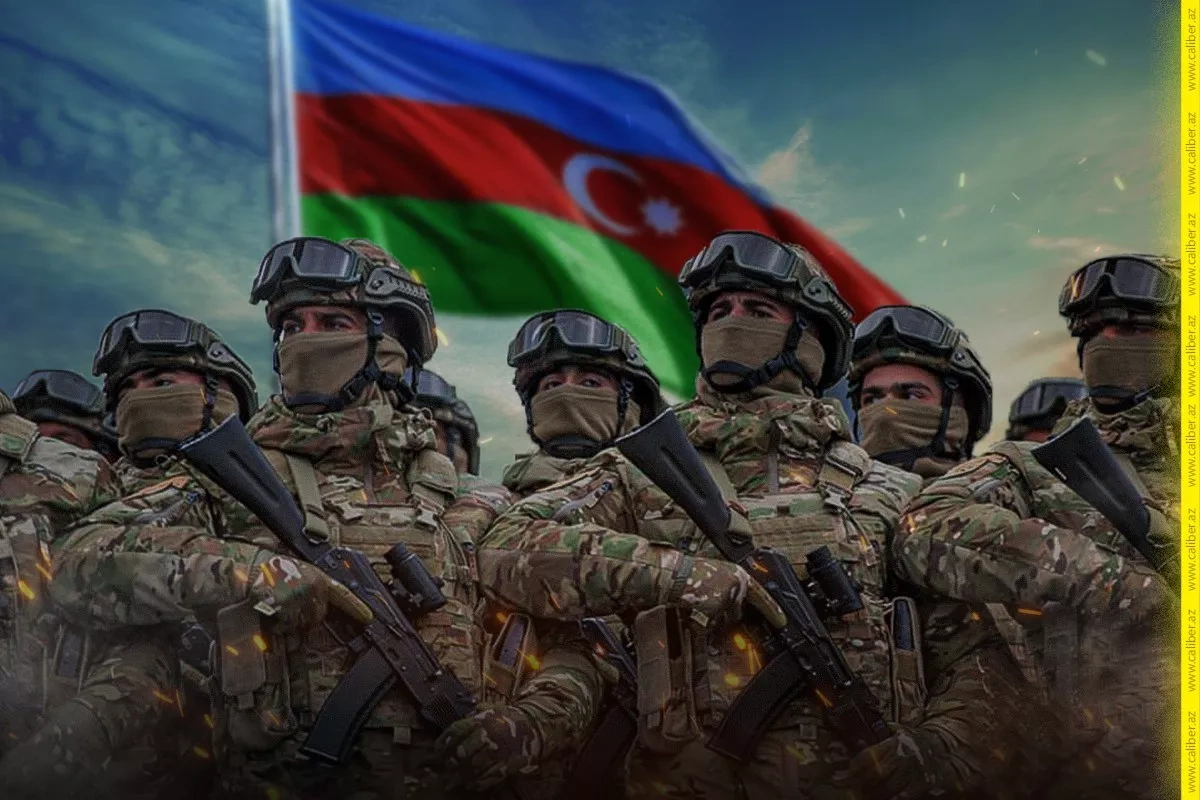 Azərbaycan Ordusu - Dövlətin etibarlı qalxanı - VİDEO