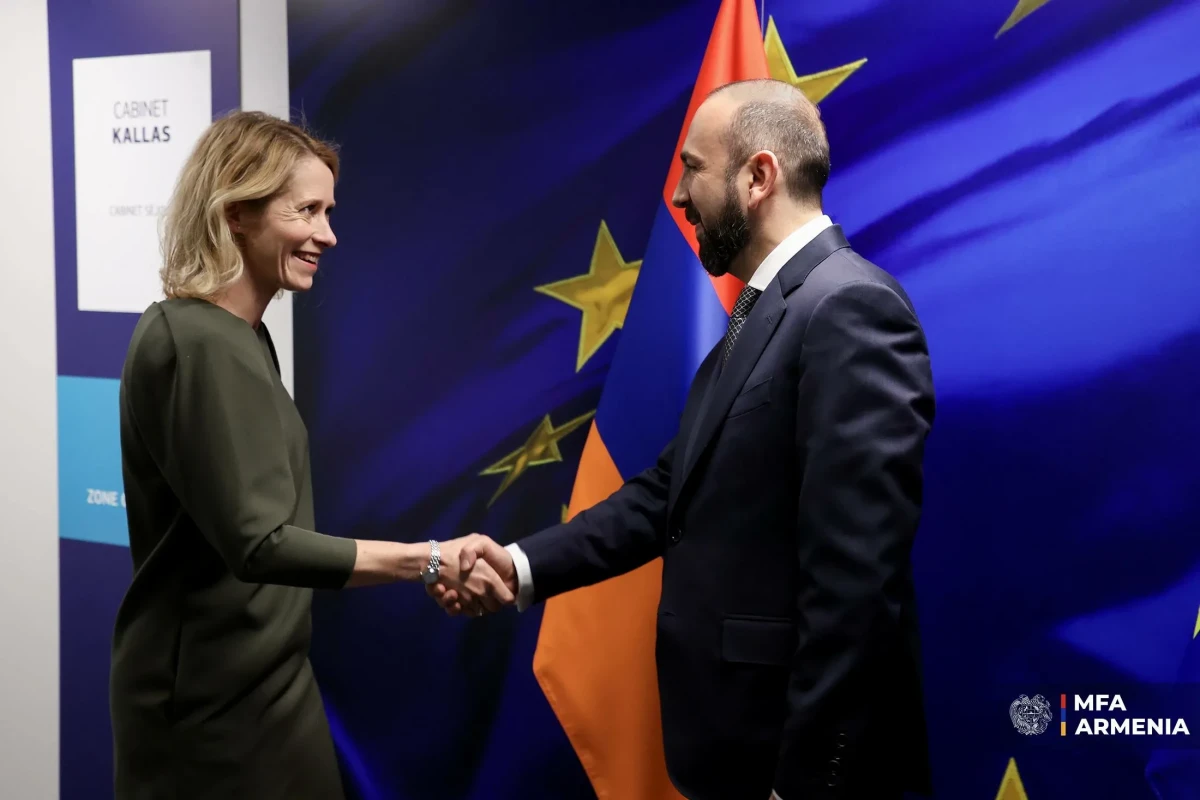 Kaya Kallas Ermənistana səfər edəcək, Mirzoyanla görüşəcək