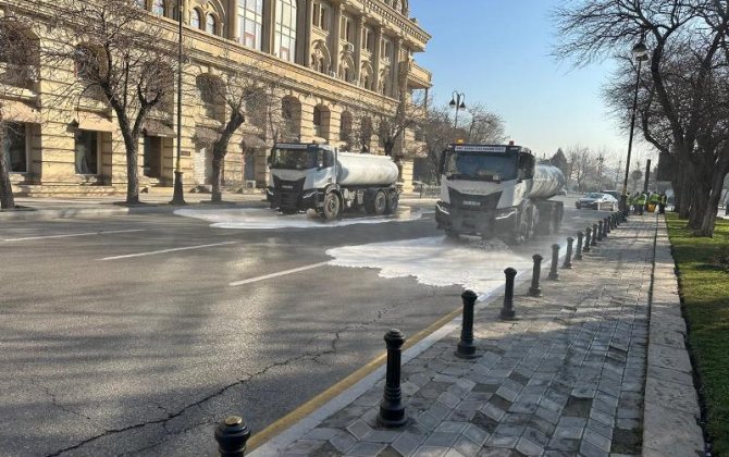 Nəsimi rayonunda xalqa xidmət nümunəsi: Təbiətə sevgi, milli-mənəvi dəyərlərə ehtiram, vətəndaşlara həqiqi qayğı...