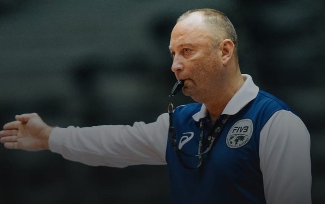 Azərbaycanın voleybol hakimi dünya çempionatına təyinat aldı