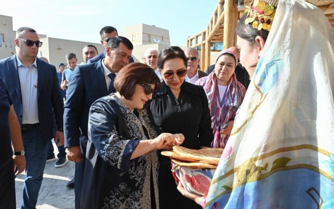 Parlamentlərarası Forum iştirakçıları Xivədə tarixi-mədəni abidələrlə tanış oldular - FOTO