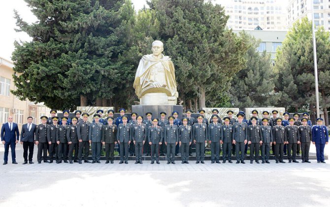 “Komanda-qərargah akademik kursu”nun buraxılış mərasimi keçirildi - FOTO