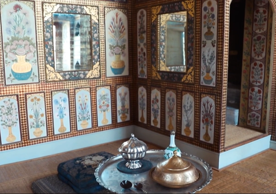 Topqapı Sarayında Osmanlı sultanlarının şəxsi otaqları ziyarətçilərin ixtiyarına verilib - VİDEO