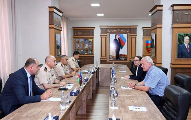 Bakıda NATO proqramı çərçivəsində treninqlər keçirildi - FOTO