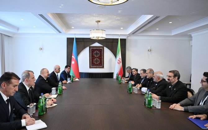 Xankəndidə Azərbaycan və İran prezidentlərinin görüşü keçirilib - YENİLƏNİBxa0- FOTO