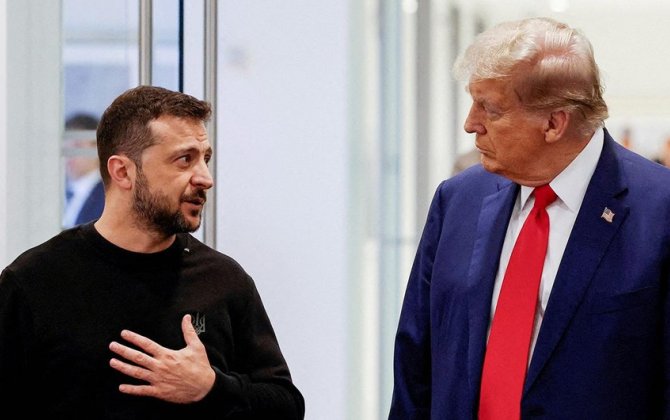 Zelenski və Tramp arasında telefon danışığı olub -xa0YENİLƏNİB