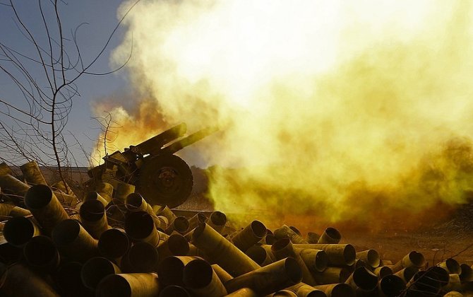 Rusiyanın iki qərargahı vuruldu