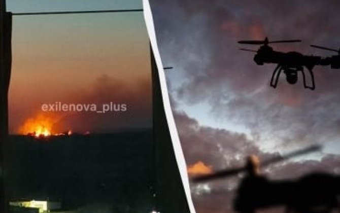 Ukrayna Rusiyanın hərbi təyyarələri yerləşən aviabazanı vurdu...-RƏSMİ