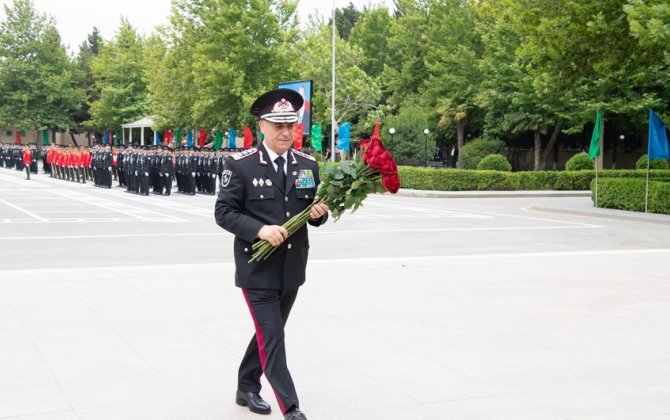 DTX-nin Akademiyasında növbəti məzun buraxılışı olub - VİDEO