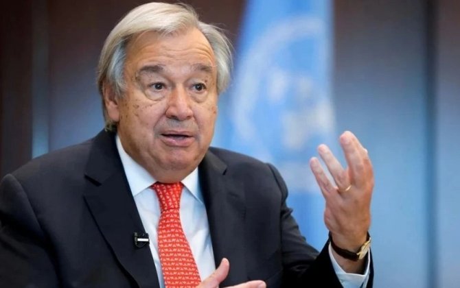 BMT baş katibi Rusiyanın Ukraynaya zərbələrini pisləyib