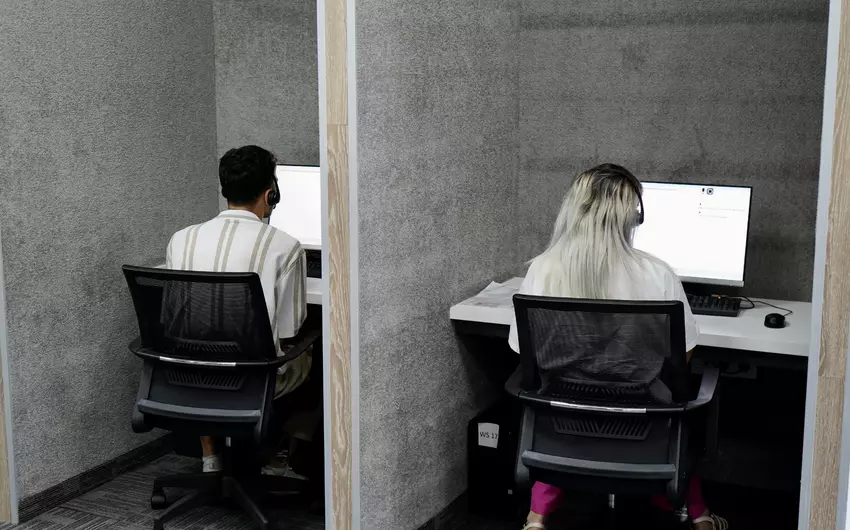 Doktoranturaya qəbul üzrə danışıq imtahanları keçirildi - FOTO