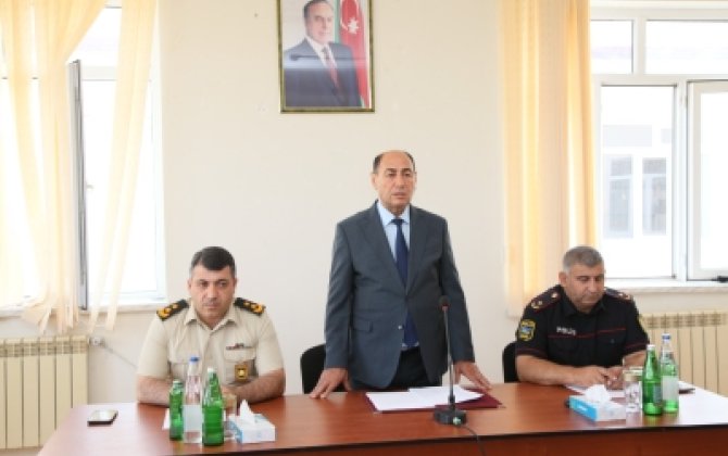 Bərdə rayon İcra Hakimiyyəti başçısının Qazaxlar kəndində səyyar qəbul-görüşü keçirilib