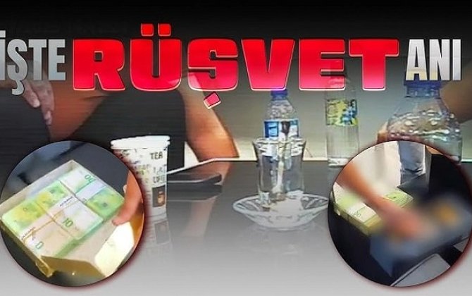 Paxlava qutusundan 110 min avro çıxdı, İmamoğlunun həmkarı gizli kamera ilə ifşa edildi - VİDEO