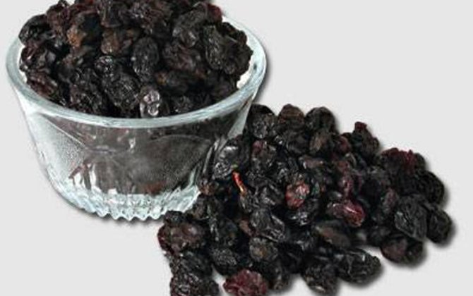 Qara kişmişin faydaları