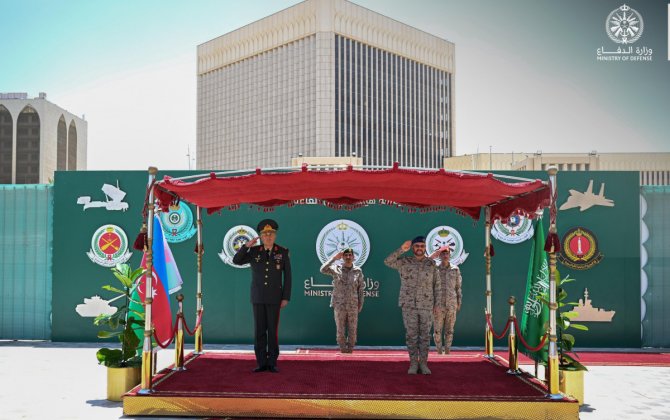 Azərbaycan və Səudiyyə Ərəbistanı Baş qərargah rəisləri görüşüb