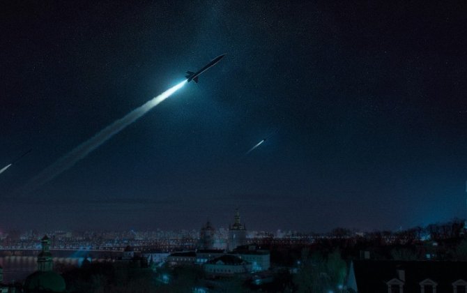 Kiyevə kütləvi PUA hücumu zamanı HHMQ-nin işini 