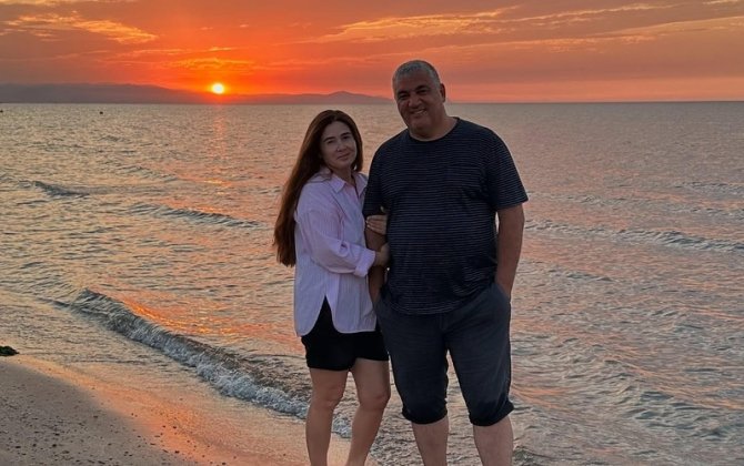 Elnarə həyat yoldaşı ilə: “Dünyanı sevgi xilas edəcək” xa0
