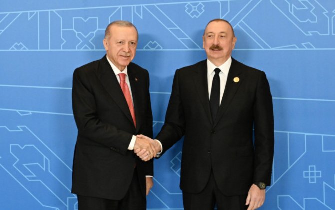 Prezident İlham Əliyev: Bu gün Azərbaycanla Türkiyə gələcəyə doğru çiyin-çiyinə irəliləyir