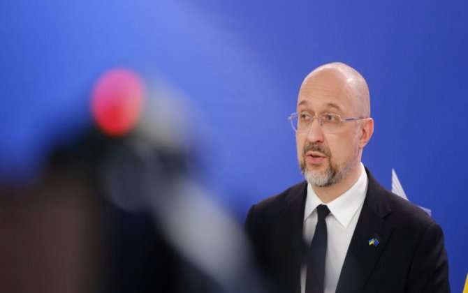 Ukraynanın Baş naziri istefa verib - FOTO