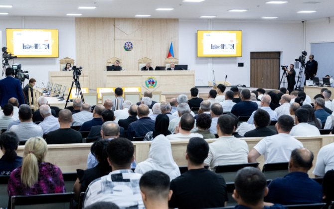 Ruben Vardanyanın məhkəməsində zərərçəkmişlərin ifadələri dinlənilib