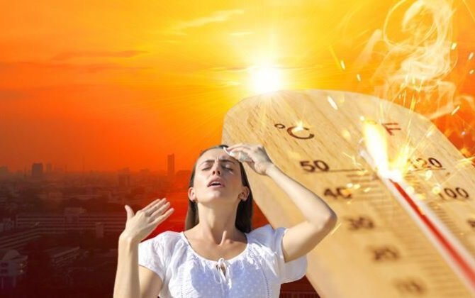 Sabahxa0ölkə ərazisindəxa041 dərəcə isti olacaq - PROQNOZ