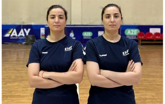 Azərbaycanın həndbol hakimləri Portuqaliyada Universiadada iştirak edəcəklər