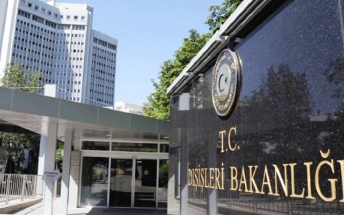 Türkiyə İsrail əleyhinə olan bəyannaməni dəstəkləməyib?