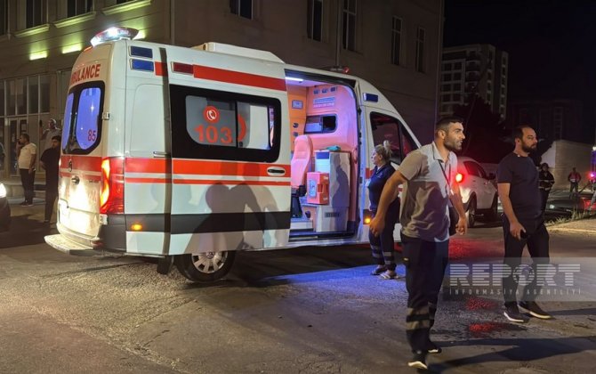 Sumqayıtda çoxmərtəbəli binadakı yanğın söndürülüb, 7-si uşaq olmaqla 22 nəfər təxliyə olunub - YENİLƏNİB