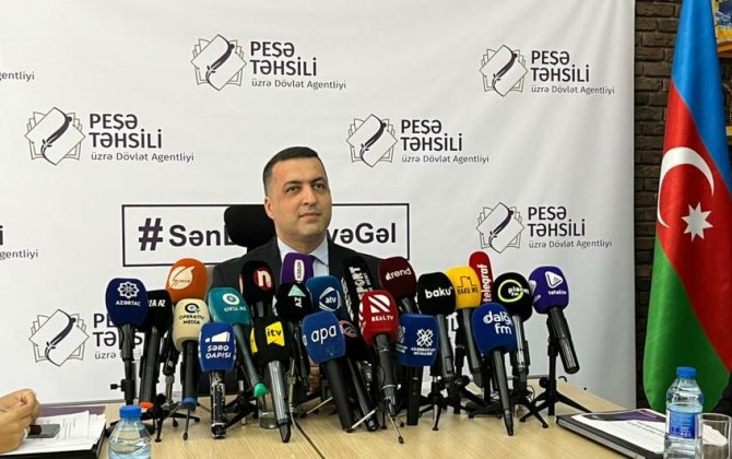 Sabah peşə təhsili üzrə qeydiyyat başlayır