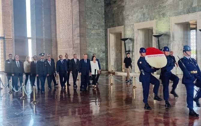 Kamran Əliyev Türkiyədə səfərdədir - FOTO