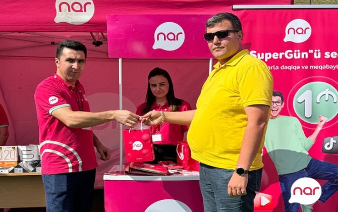 “Nar” Daşkəsən festivalında iştirak etdi - FOTO