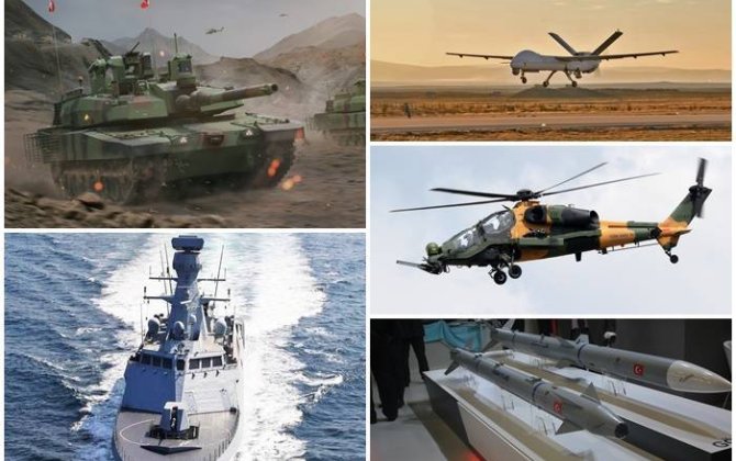 Azərbaycan və Türkiyənin güclənən hərbi sənayesi türk dünyasının təhlkəsizliyinə nə vəd edir?