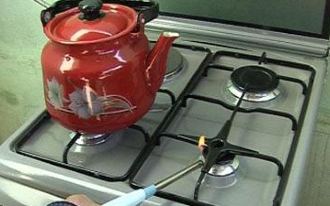 Sabah Qəbələnin bu kəndində qaz olmayacaq