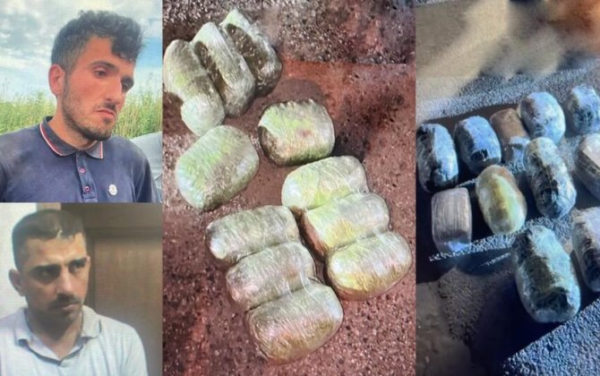 Binəqədidə 24 kq narkotik vasitə aşkarlandı