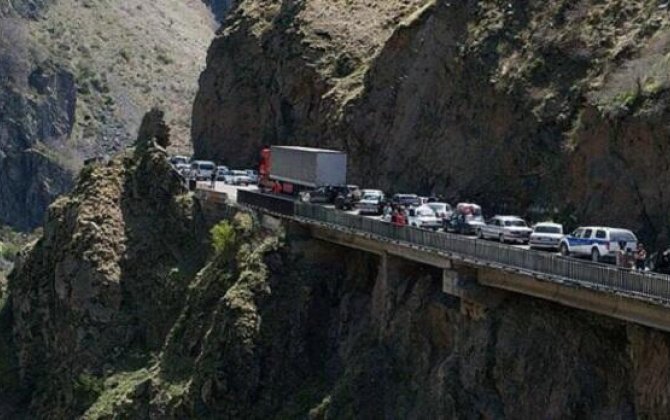 Rusiya-Gürcüstan sərhədi bağlandı