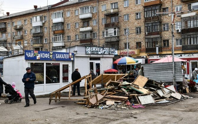 В Свердловске снесли мини-рынок, где торговали выходцы из Азербайджана