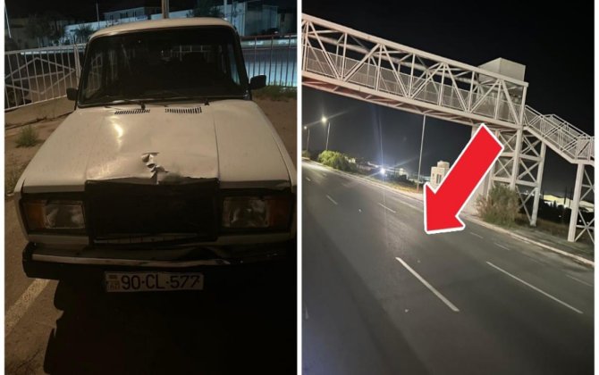 Maşın ana və 2 yaşlı oğlunu vuraraqxa0öldürdü