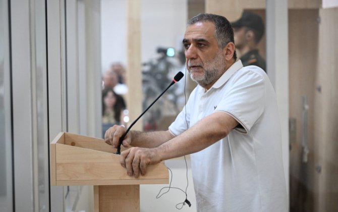 Ruben Vardanyanın məhkəməsində zərərçəkmiş şəxslərin ifadələri dinlənilib
