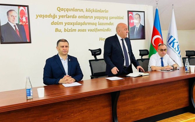 Ağdərə sakinləri mina təhlükəsi ilə bağlı maarifləndirildi -xa0FOTOLAR