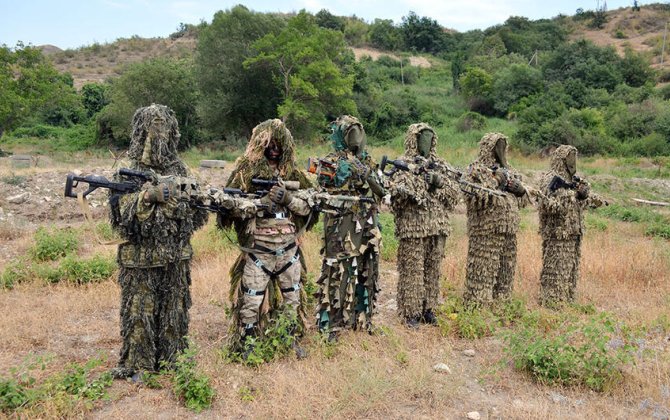 MN bu hərbi hissəyə mediatur təşkil etdi - FOTO/VİDEO