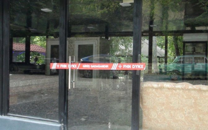 Yanğın təhlükəli istirahət mərkəzinin fəaliyyəti dayandırılıb -xa0VİDEO