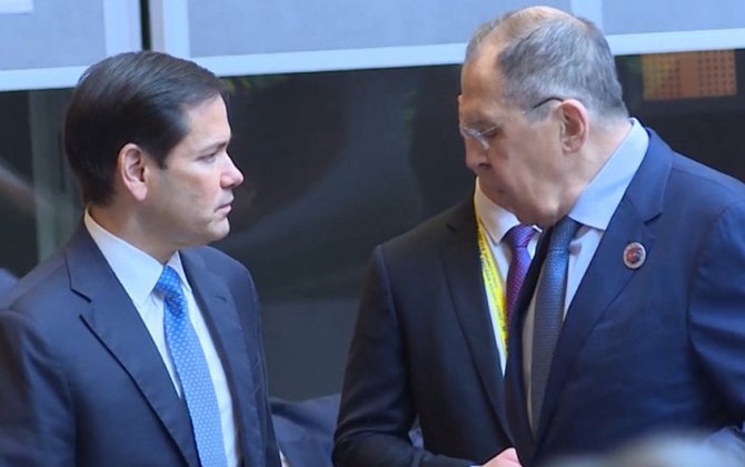Lavrov və Rubio Putin-Tramp görüşünə hazırlığı müzakirə edib