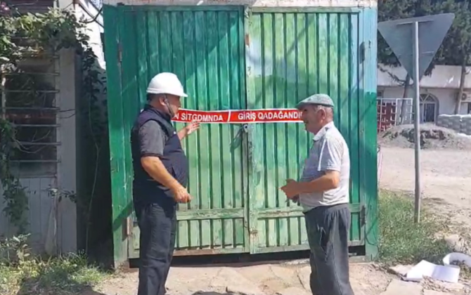 Fəaliyyətini qanunsuz bərpa edənxa0yanacaqdoldurma məntəqələrixa0yenidən bağlandıxa0- VİDEO