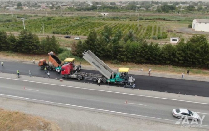 Bakı-Qazax yolunda təmir nə yerdədir? -xa0VİDEO