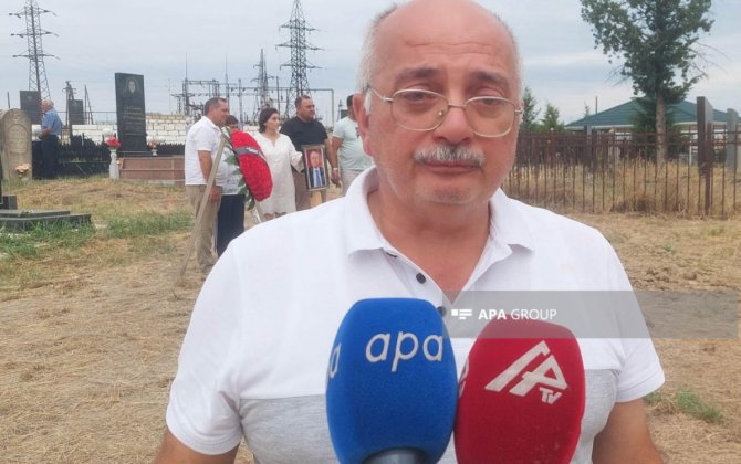 Vuqar Babanlı: “Atamın vicdanı heç vaxt susmayıb”