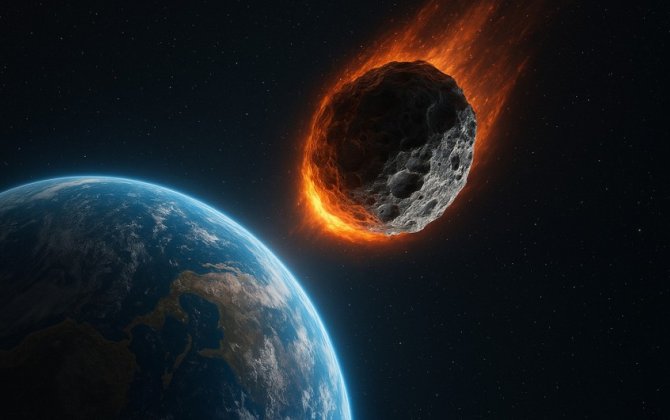 Yer yaxınlığından təhlükəli asteroid keçib