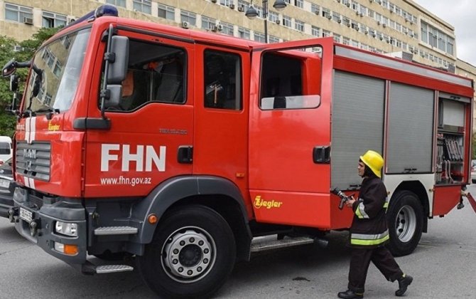 FHN: Ötən həftə 505 yanğına çıxış olub, 5 nəfərin meyiti tapılıb