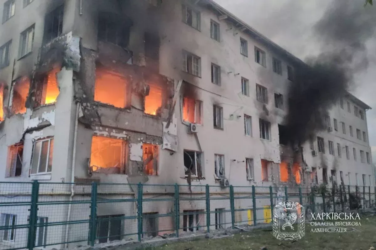 Ruslar Xarkovu vurdu: ölənlər və yaralananlar var