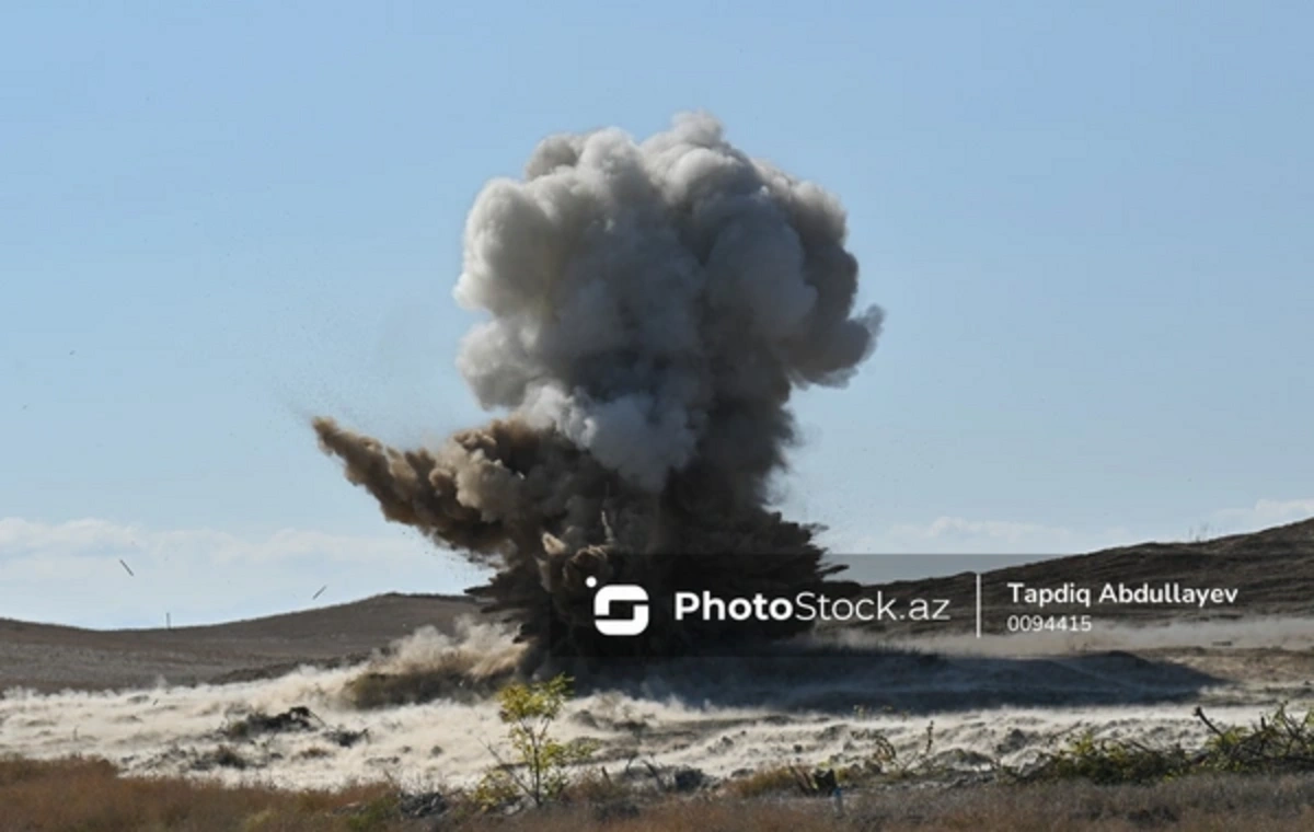 Əhaliyə XƏBƏRDARLIQ - Partlayış səsləri eşidiləcək