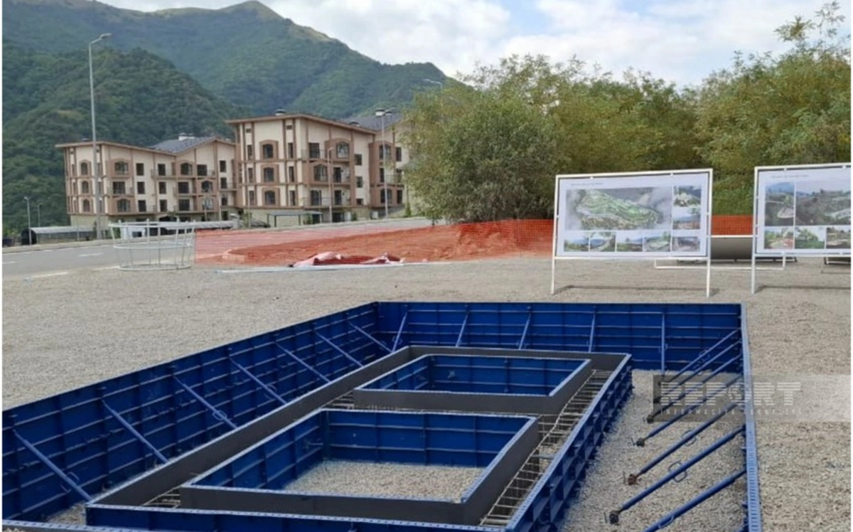 Kəlbəcər şəhər parkı 11 hektar ərazini əhatə edəcək - FOTO